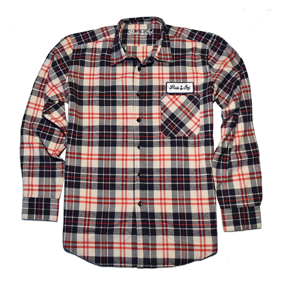 RWB Patch Flannel