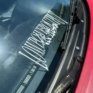 LOWPOWEROUTPUT V3 Logo Sticker