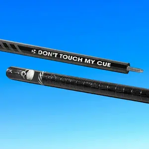 EVO OUTLAW POOL CUE - LEATHER WRAP