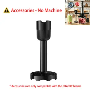 Accessories Potato Masher - PRASKY Professional Hand Blender, Multi-Function Kitchen Stick Mixer for Soups, Smoothies, Baby Food & Juicer, Immersion Hand Blender