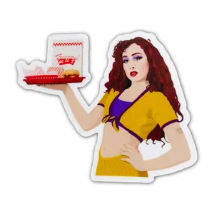 Chappell Roan Hot To Go Sticker