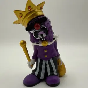King Clown From HOMIECLOWNS SERIES 3 -2"Height-HOMIES DGA Collectibles Official