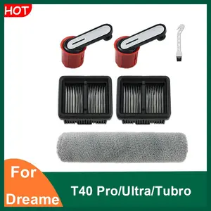 For Dreame T40 Pro/Ultra/Tubro Replacement Roller Brush And HEPA Filter For Vacuum Cleaner Accessories