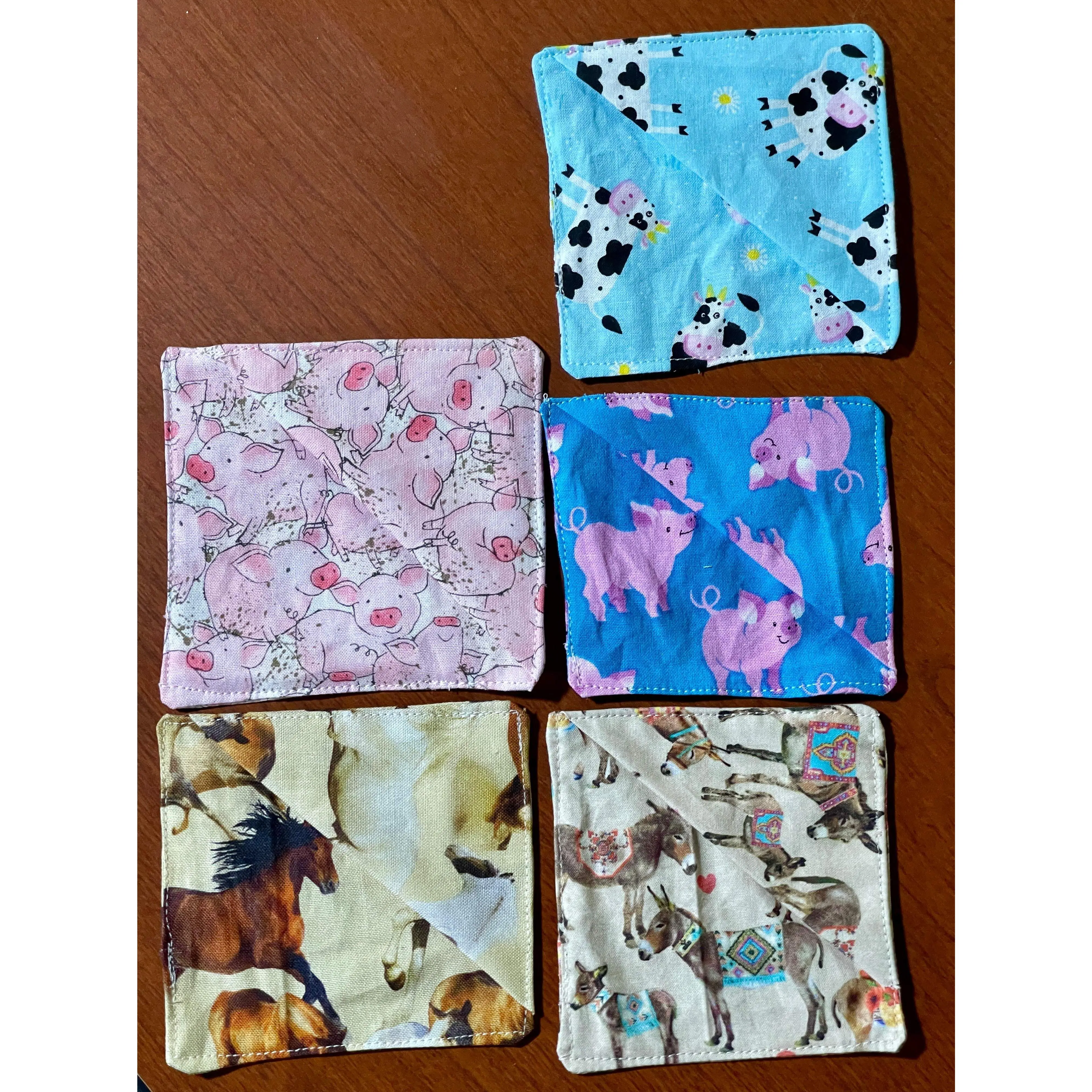 Corner Bookmark - Fabric - Perfect for Book Lovers - 100% Cotton - Light-weight - Spot Wash and Line Dry Only