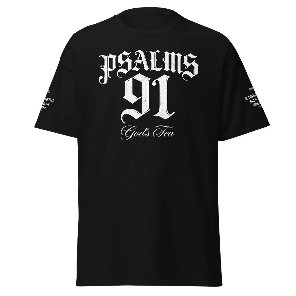 Psalm 91 Code 91 Gothic Tee