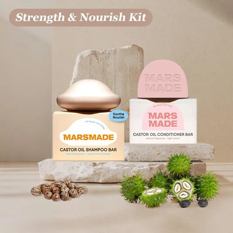 Castor Oil Strength & Nourish Kit