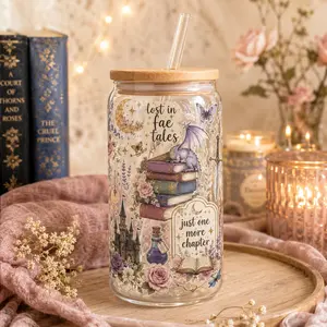 Bundle with Blind Date book/order add-on Tumbler by genre