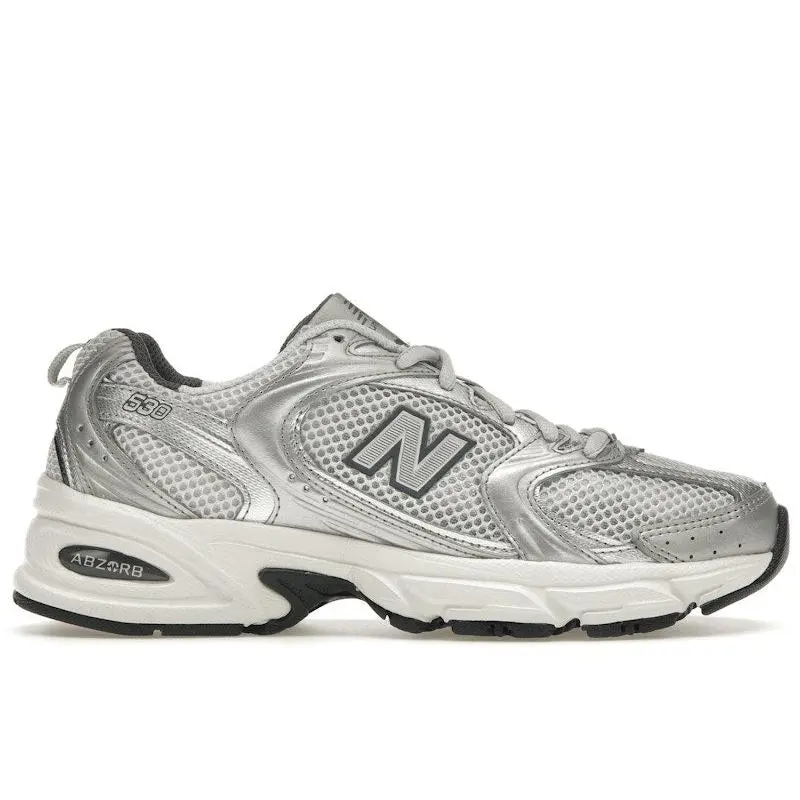 New Balance Men's 530 Grey Matter Silver Metallic Running Shoes, from StockX
