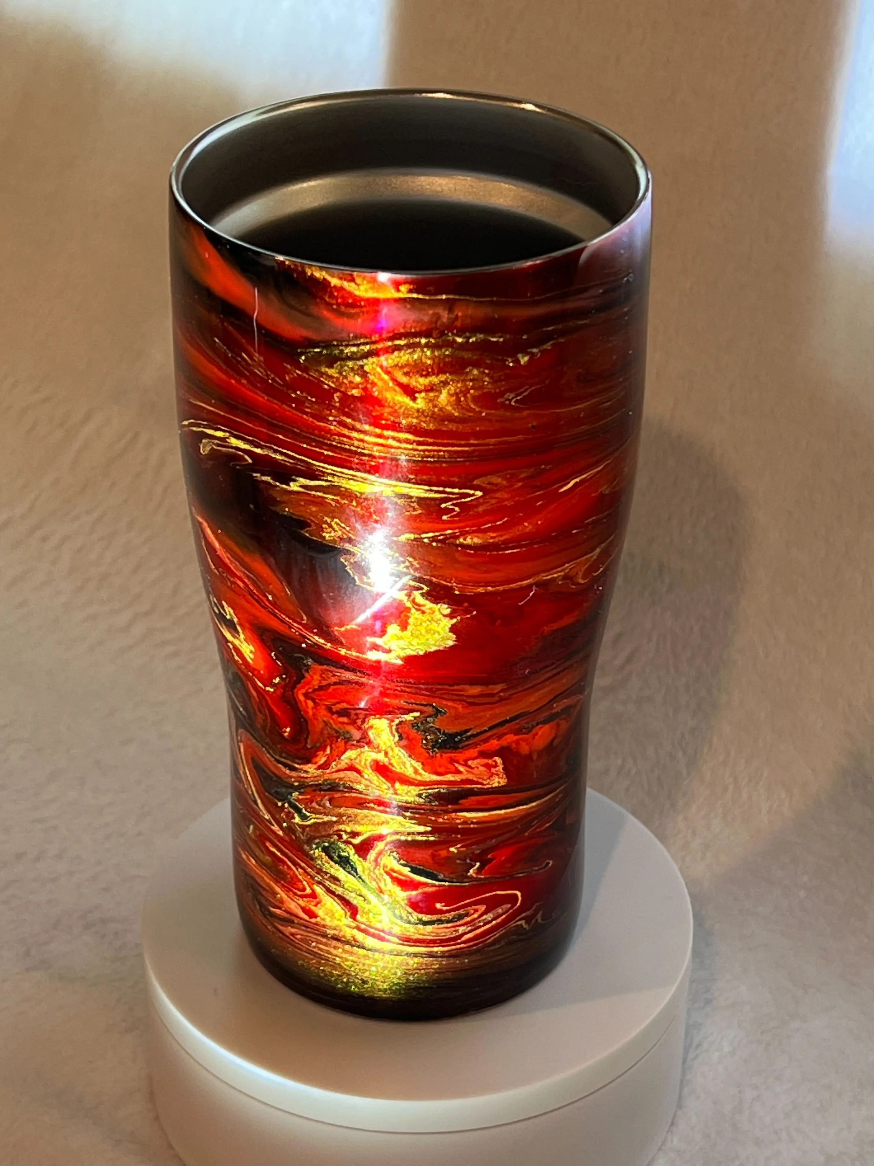 Custom Washable Drinkware Tumblers Handmade