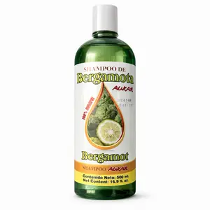 Shampoo Bergamota 500ml (16.9 fl oz) | Shampoo de Bergamota | Refreshing Citrus Cleanse | Hair & Scalp Cleanser | Natural-Inspired Formula