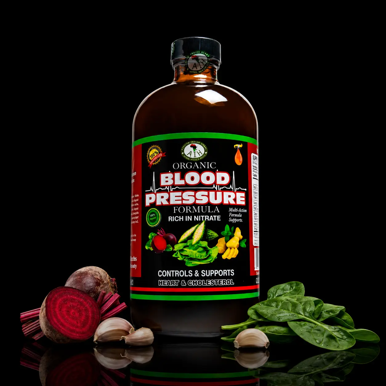 Nephew Organics Herbal Blood Pressure Formula
