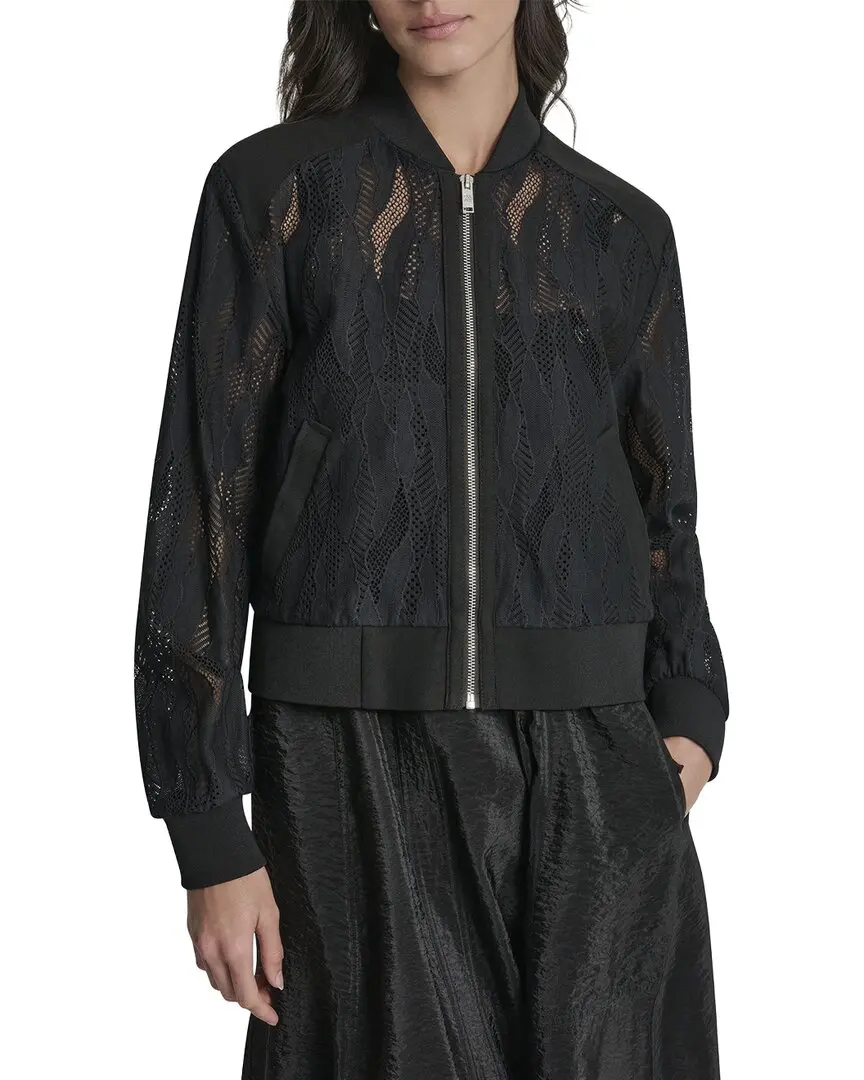 DKNY Abstract Lace Jacket