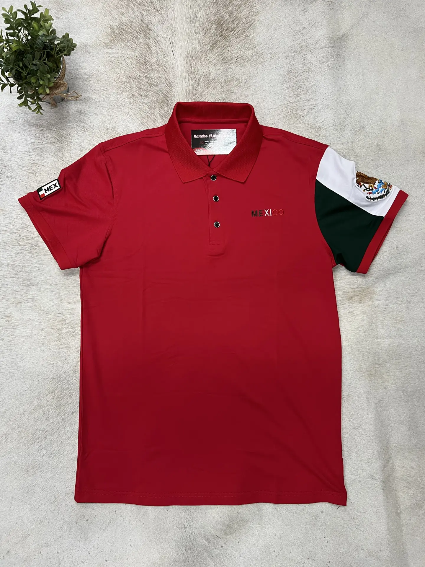 Mexico Polo Red Mexico Polo Red