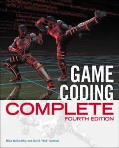 USED Book - Game Coding Complete, Fourth Edition by Mike McShaffry (Paperback) - english