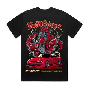 Dragon S15 Premium Tee Shirt 100% Cotton Vibrant Color
