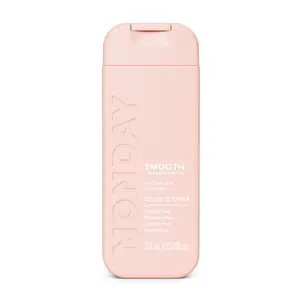 MONDAY Haircare SMOOTH Conditioner Softens Curly Wavy Hair, Wheat Protein, Avocado Oil, 3 fl oz