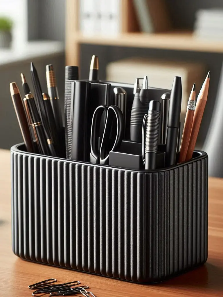 Desk Supplies Organizer Tray for Computers & Office Equipment, Office Stationery & Supplies