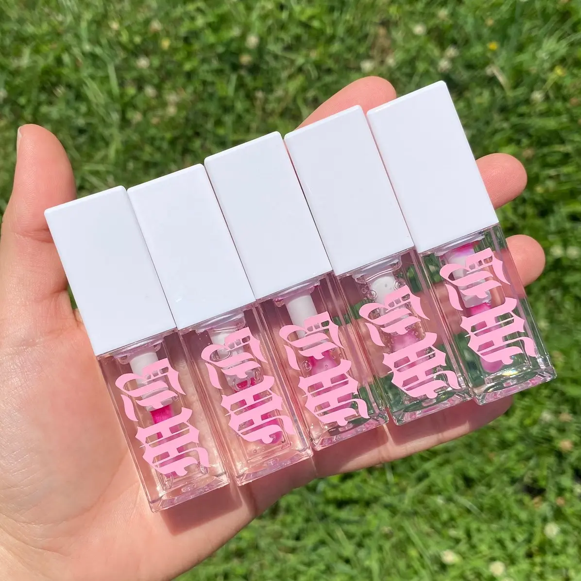 Color changing lip gloss AFTERGLOW Long-lasting Hydrating