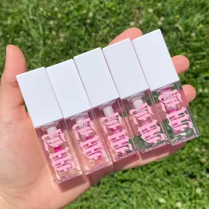 Color changing lip gloss AFTERGLOW Long-lasting Hydrating