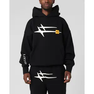 Loiter Hybrid Premium Hoodie Black