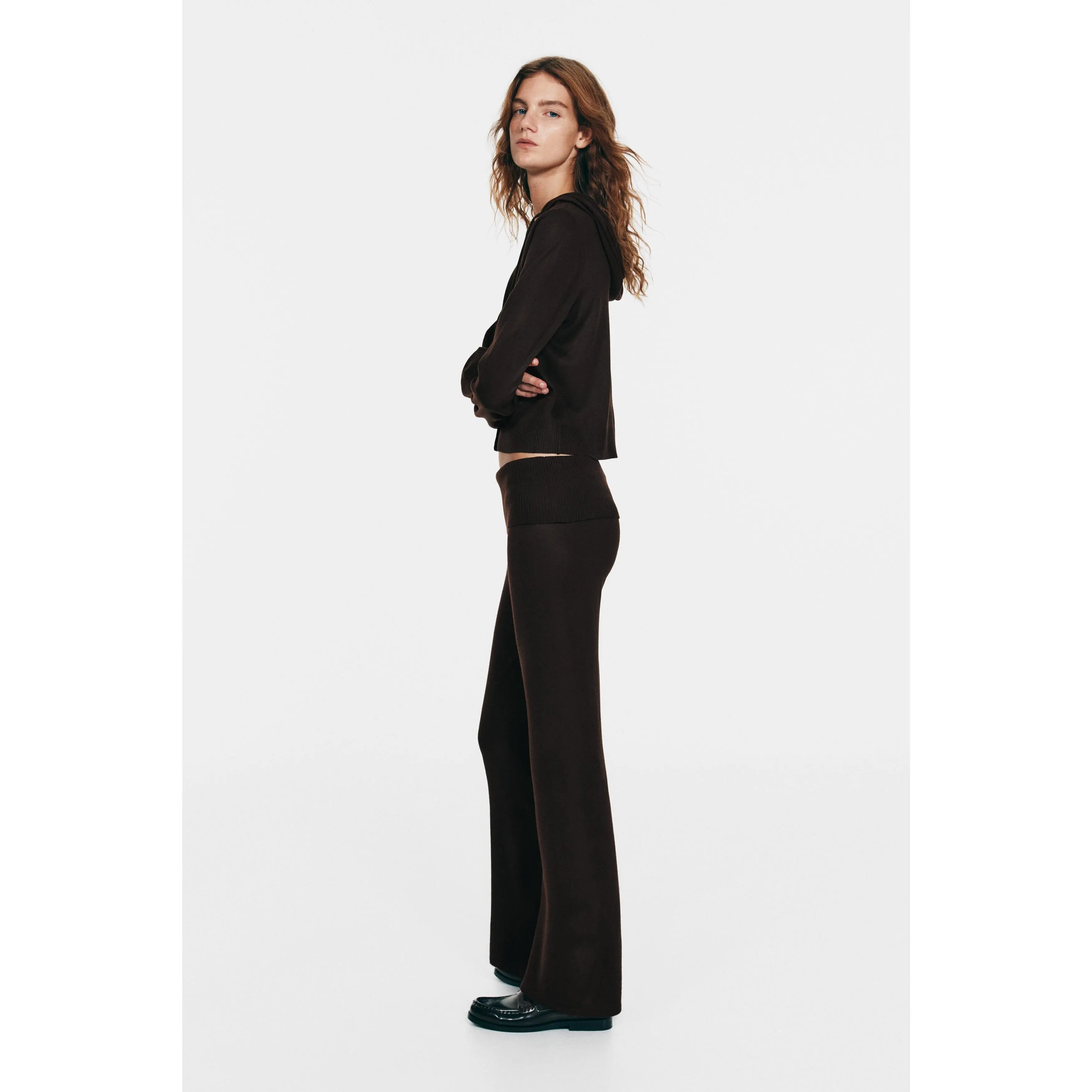 H&M Knitted yoga pants
