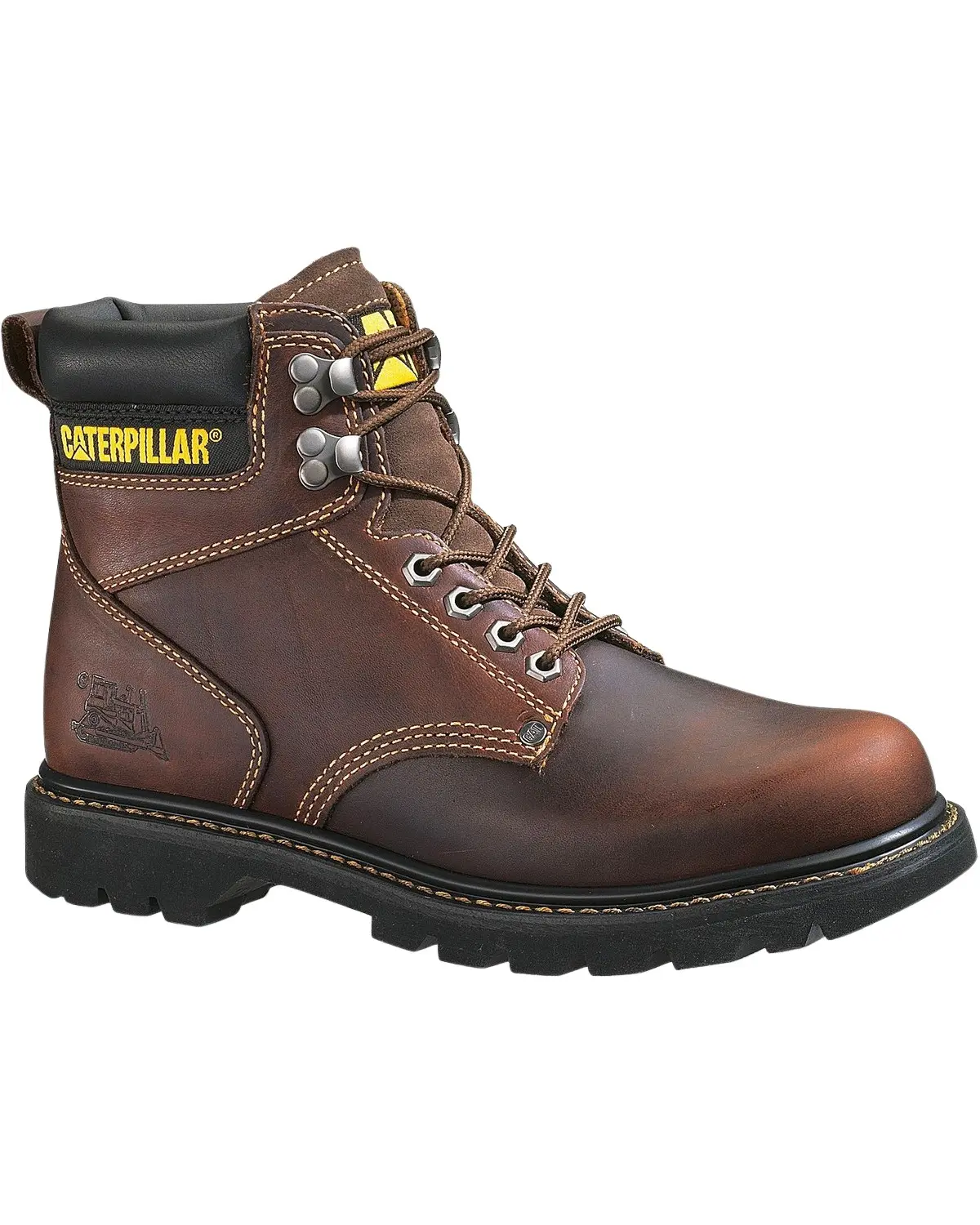 Cat Workwear Men's Men'S 6" Second Shift Lace-Up Work Boot Soft Toe - P72365