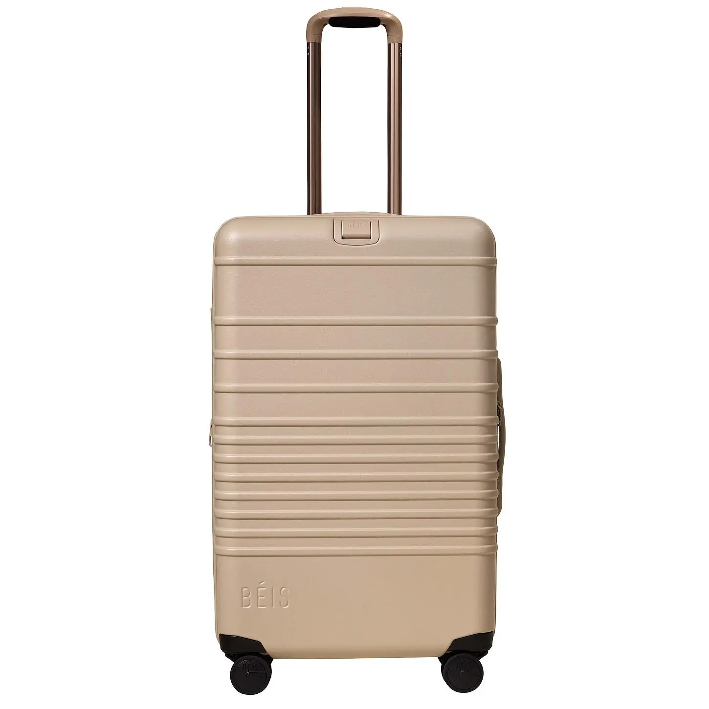 BEIS The Medium Check-In Roller in Beige