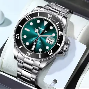 NAMKIN Men's Automatic Fashion Mechanical Watch - Trendy and Casual Men's Watch - The Best Choice for Business and All-match Men's Watch Gifts - No Batteries Required - Strong Luminous old  money  watches high lifestyle  watch business waterproof