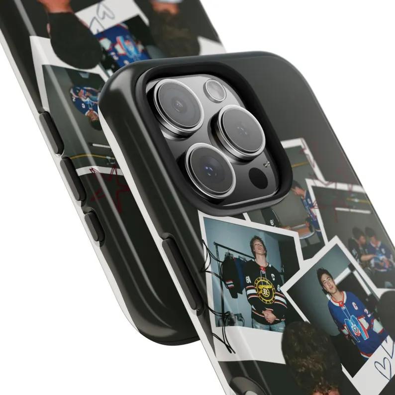 Heated Rivalry Ilya Shane Phone Case | Tough Case for iPhone 17 16, 15, 14, 13, 12 Pro Max Series, Samsung S Series, Polaroid Ilya Shane