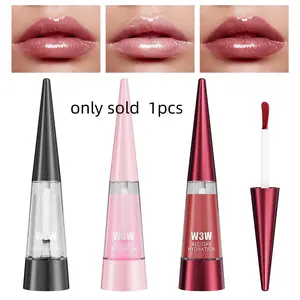 Plump Lip Gloss, 5 Universal Shades Moisturizing Formula, Long-Lasting Hydration Glossy Shine, For All Skin Tones, Perfect Gift for Mother's Day Valentine's Day