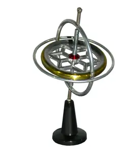 Original Gyroscope Nostalgic Spinning Science Toy - Classic Design with Unique Spin Mechanism