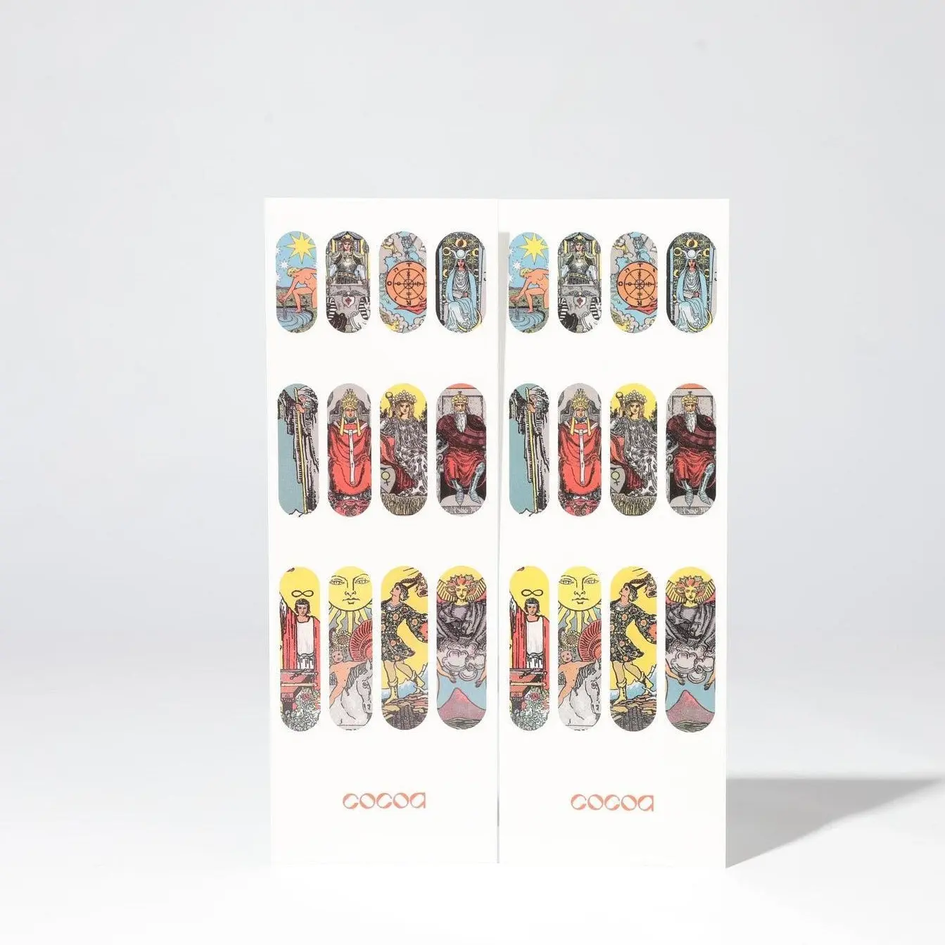 World of Tarot Waterslide Nail Wraps