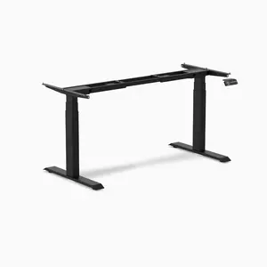 Desky Dual Sit Stand Desk Frame