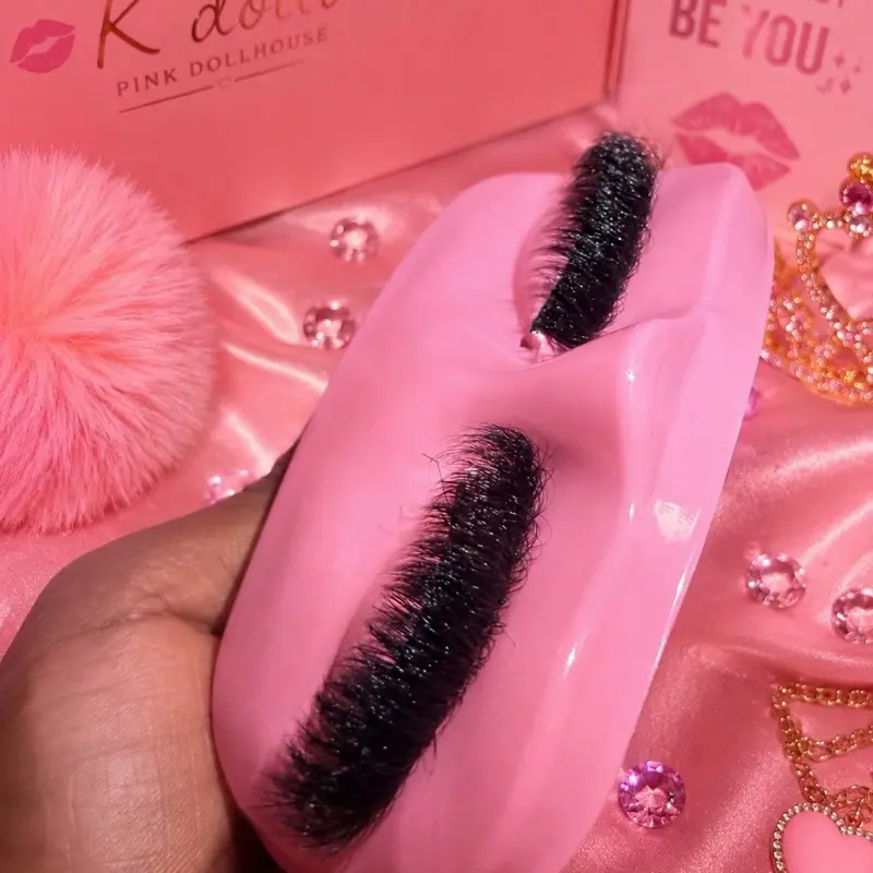 25mm Handmade Natural Glam strip Eyelashes