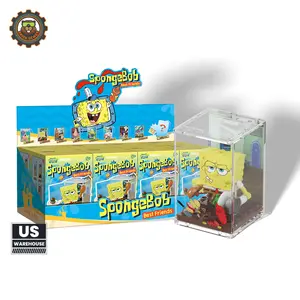 Only 8 left | SpongeBob minifigures Blind Box（random 8 out of 9, non-repeating）