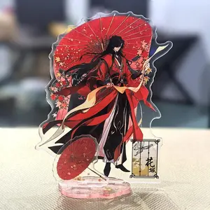 Anime TGCF Character Acrylic Plaque Exquisite Heaven Official’s Blessing Hua Cheng Xie Lian Cosplay Stand Model Desktop Ornament