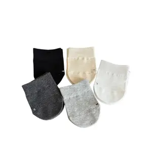 Summer Breathable Mesh Half Toe Socks, Non Slip Cotton Invisible Forefoot Sock Liners, Seamless Low Cut Foot Pads For High Heels Sandals Daily Formal Shoe Wear