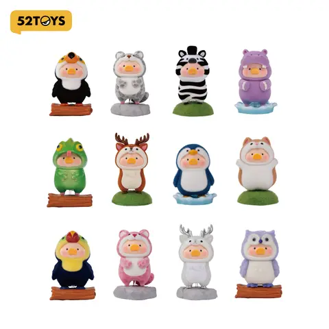 52TOYS LULU THE PIGGY - ANIMAL PARTY VOL. 2 SERIES (BLIND BOX) Kawaii Creative Gift Room Decor Desktop Decoration Gift for  Birthday Party