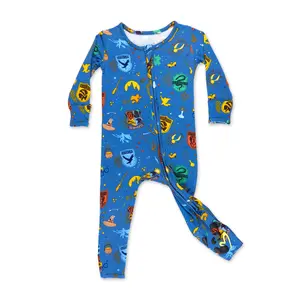 House Pride Bamboo Convertible Footie