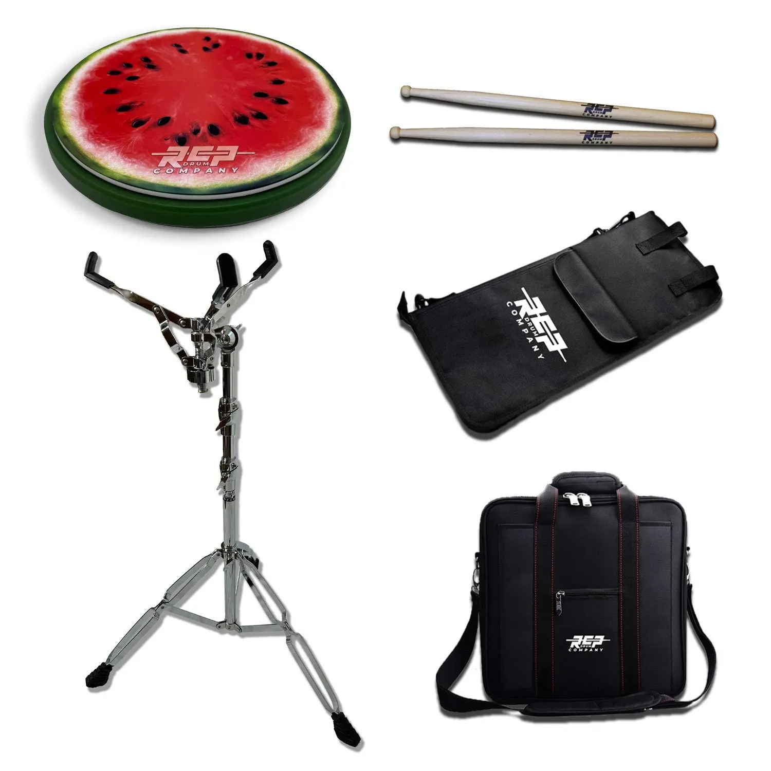 RCP Flex Series™ 12" Watermelon Pad™ Practice Pad – Deal Pack