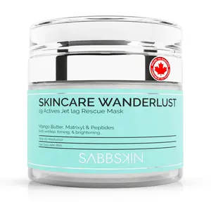 SABBSKIN SKINCARE WANDERLUST 19-Actives Collagen & Peptide Supercream with La Mer extracts