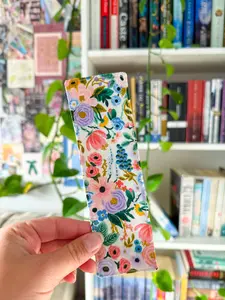 Garden Party Fabric Bookmark