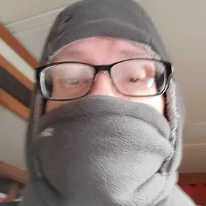 DEFATU-S Unisex Winter Warm One Piece Hat, Neck and Ear Protection Balaclava Hat, Thick Warm Material Full Balaclava, Face-fitting Windproof Design, Suitable for Cycling, Running, Skiing, Fishing, Outdoor Sports and Work