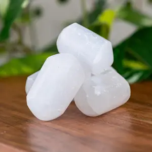 Down to Earth Selenite Tumbled 1lb