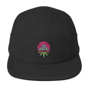 High-Ker Five Panel Cap