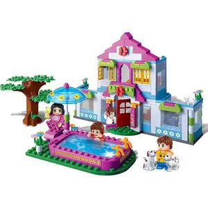 BanBao Dream House 405-Piece Building Set
