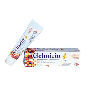 Gelmicin Body Care Skin Repair 40g - Eczema-Free, Fragrance Free, Comfort Sensitive Cosmetic Clear