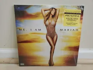 Me. I Am Mariah...The Elusive Chanteuse by Mariah Carey (Record, 2021) New