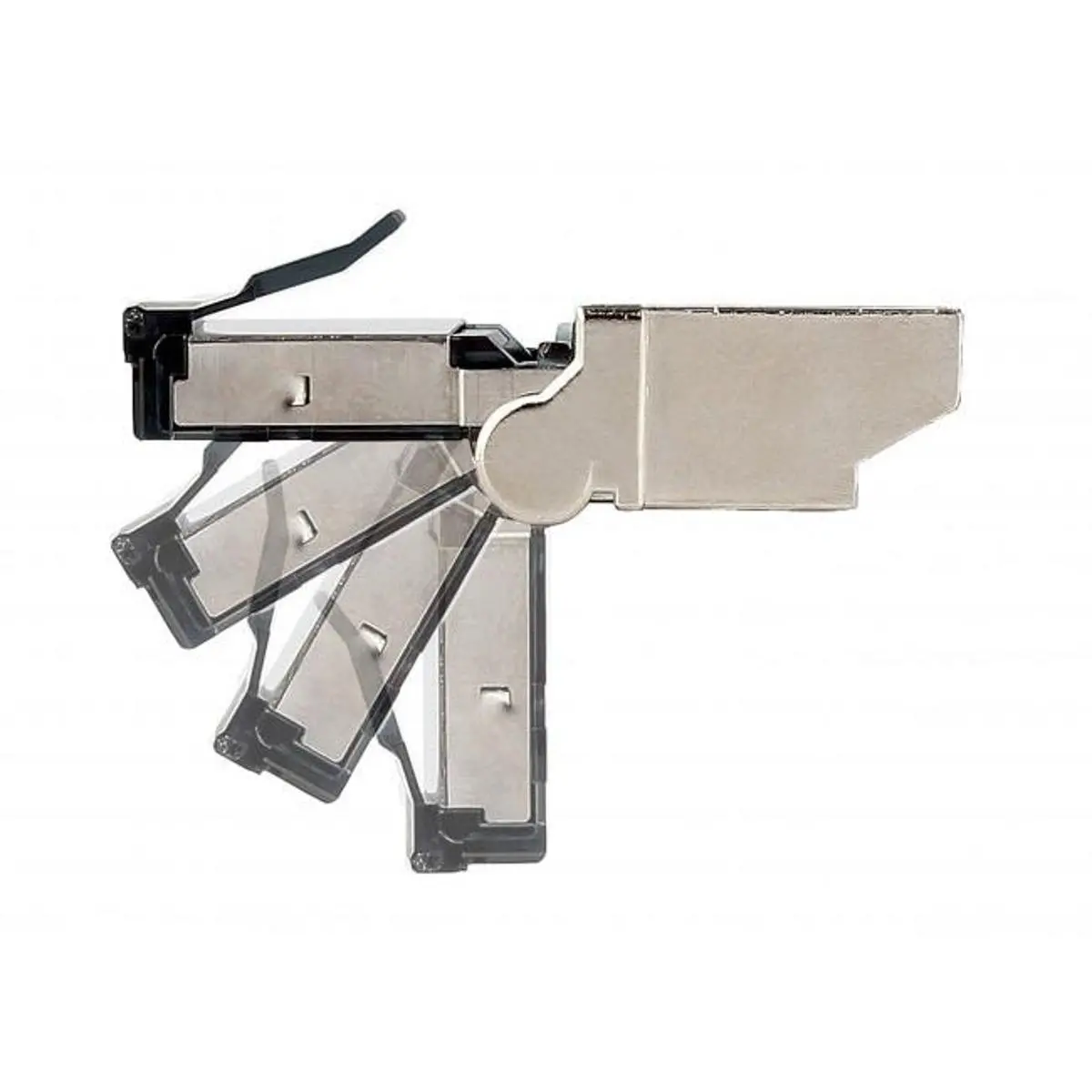 Platinum Tools Cat6A Flex Connector, Non-Shielded, 1/Bag