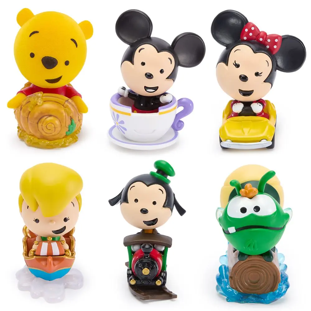 Disney Store Mickey Mouse and Friends at the Disney Parks Mystery Figure Disney Store Mickey Mouse and Friends at the Disney Parks Mystery Figure